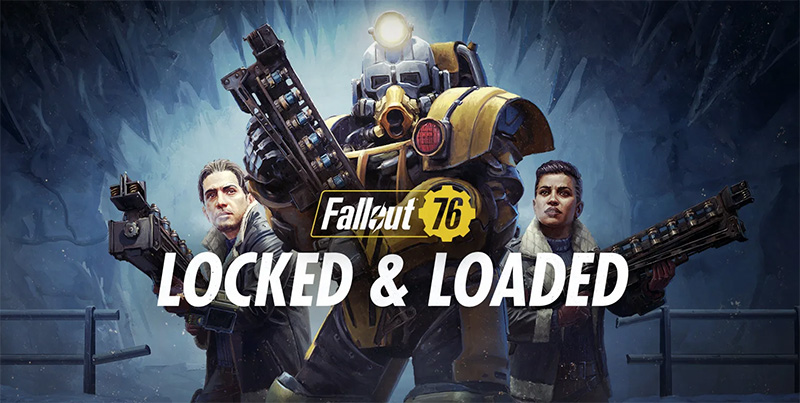 Fallout 76 | Actualización “Cargado y a punto” ya disponible + tráiler de funcionalidades