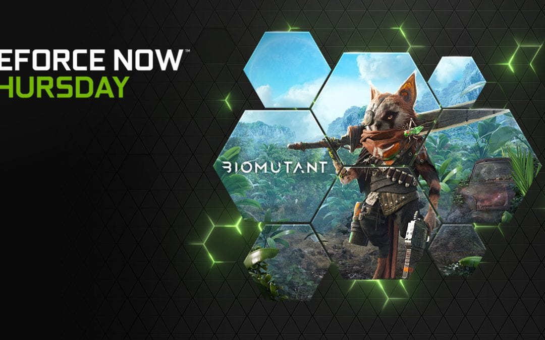 El Jueves GFN evoluciona con la llegada de Biomutant a GeForce NOW el 25 de mayo