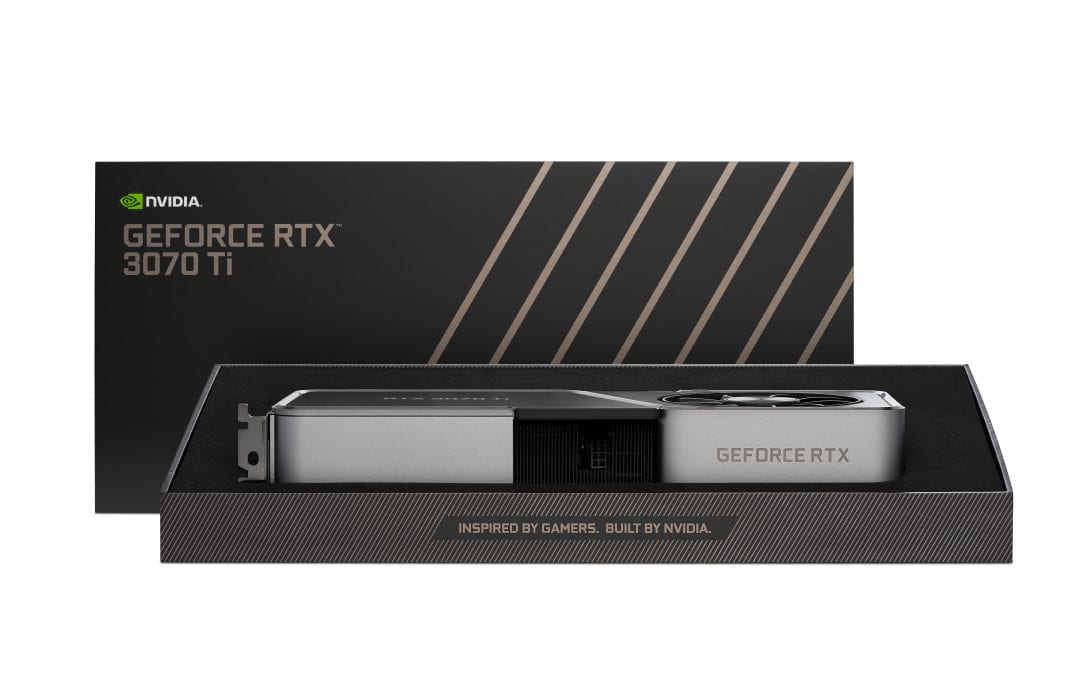 NVIDIA GeForce RTX 3070 Ti recibe Ray Tracing y DLSS