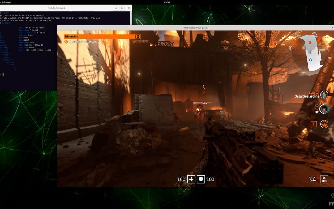 ¡RTX llega a ARM! Ray Tracing y DLSS ya están disponibles en la arquitectura de CPU más usada del mundo