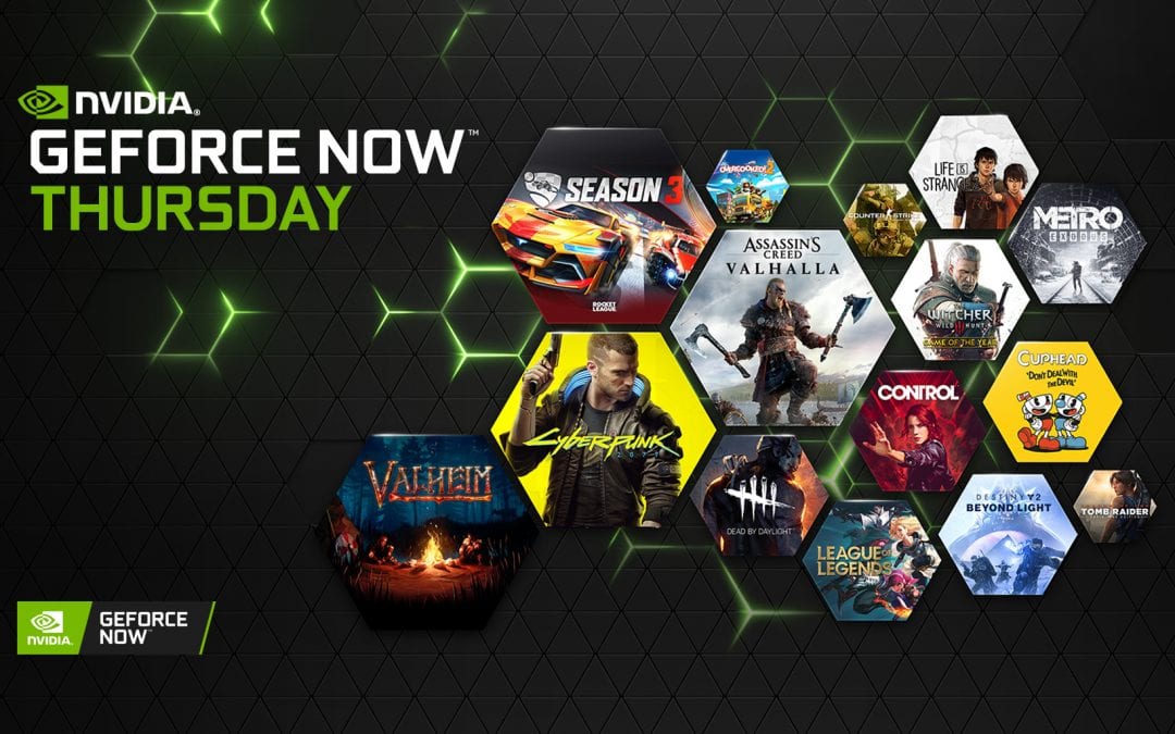 GeForce NOW alcanza los 1000 juegos en PC disponibles en la plataforma esta semana
