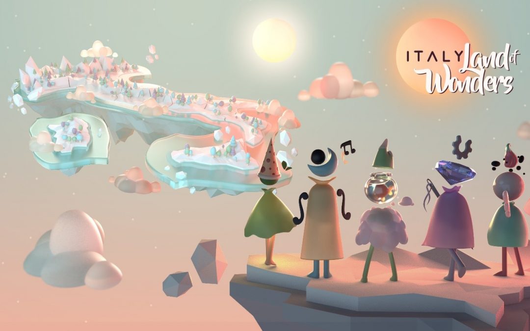 El Ministerio de Exteriores italiano lanza ‘ITALY, land of wonders’, una app gratuita para descubrir la belleza múltiple, y secreta, del país