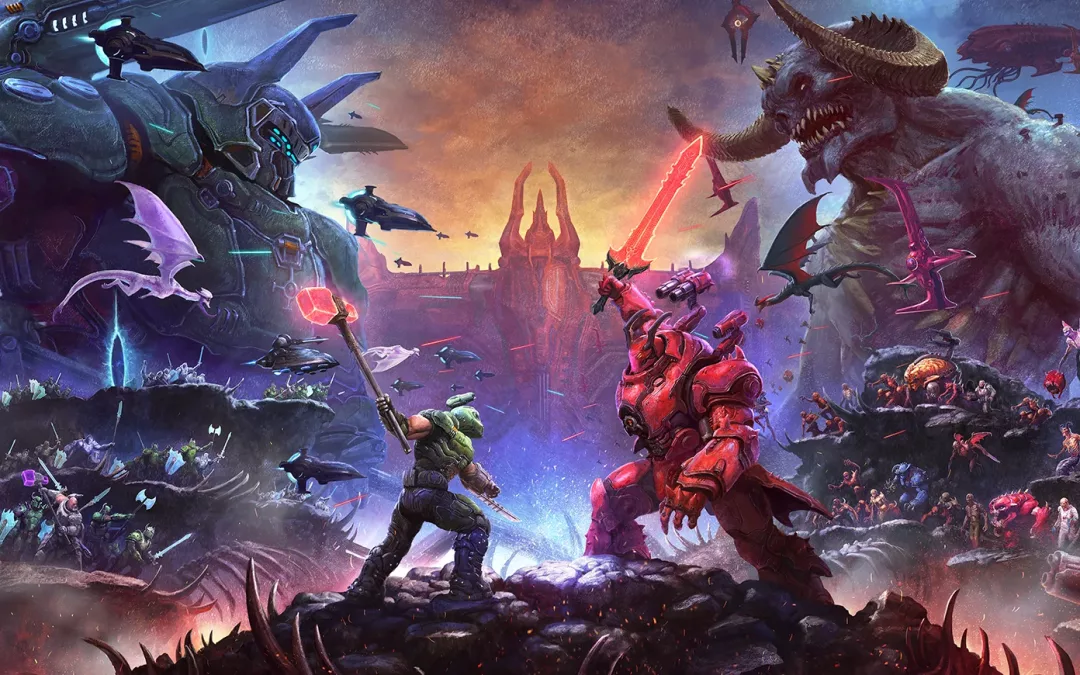 DOOM Eternal – The Ancient Gods, segunda parte ya disponible para Nintendo Switch