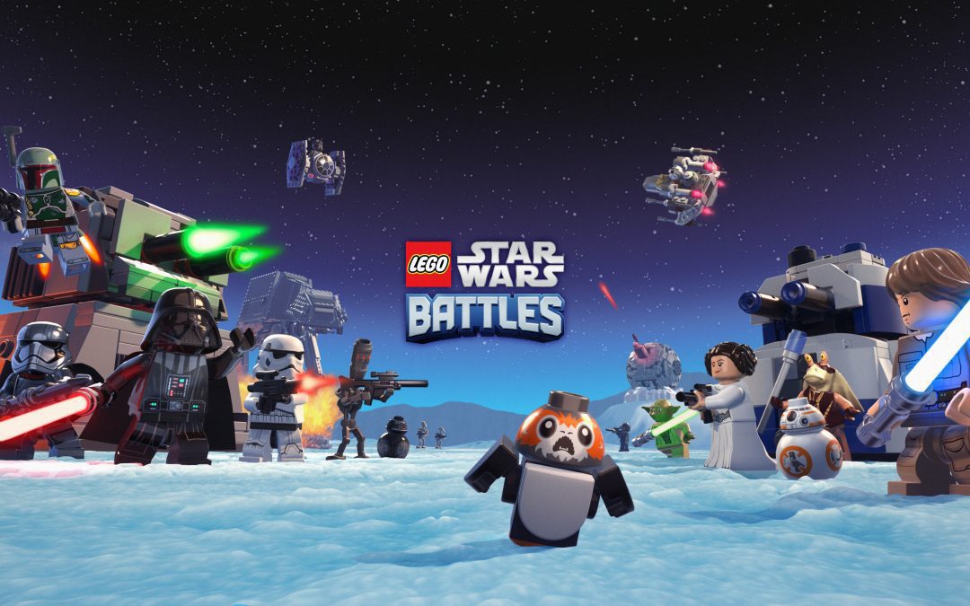 WARNER BROS. GAMES, EL GRUPO LEGO Y LUCASFILM GAMES ANUNCIAN EL LANZAMIENTO DE LEGO® STAR WARS™ BATTLES
