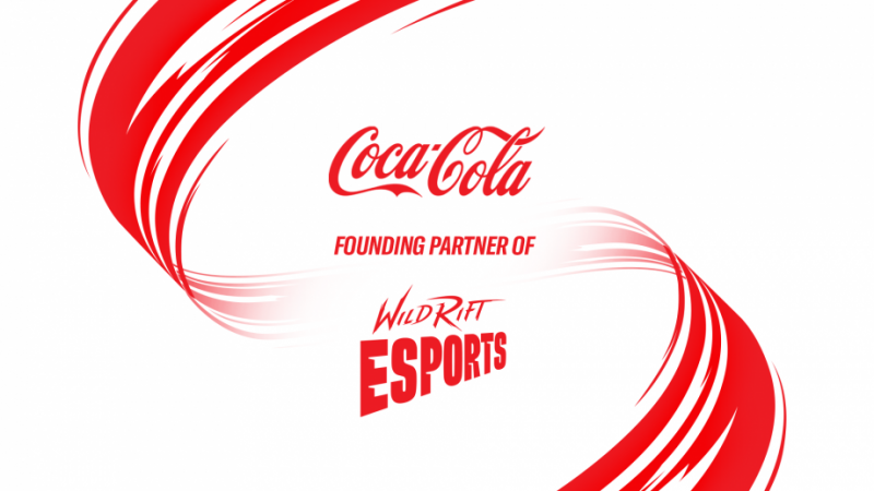Coca Cola, partner de Wild Rift (Riot Games)