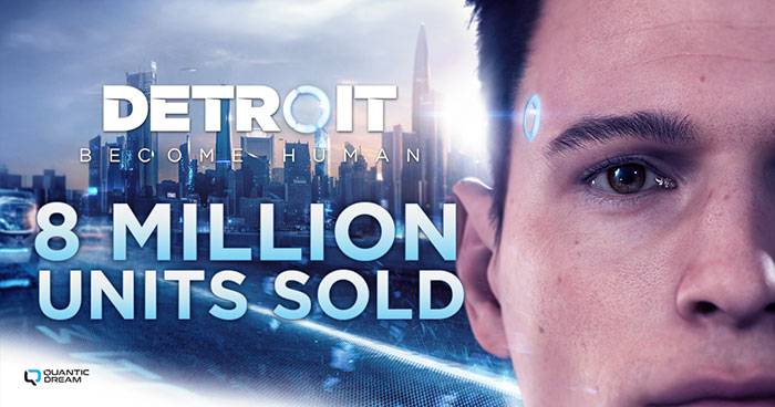 Detroit Become: Human ha vendido 8 millones