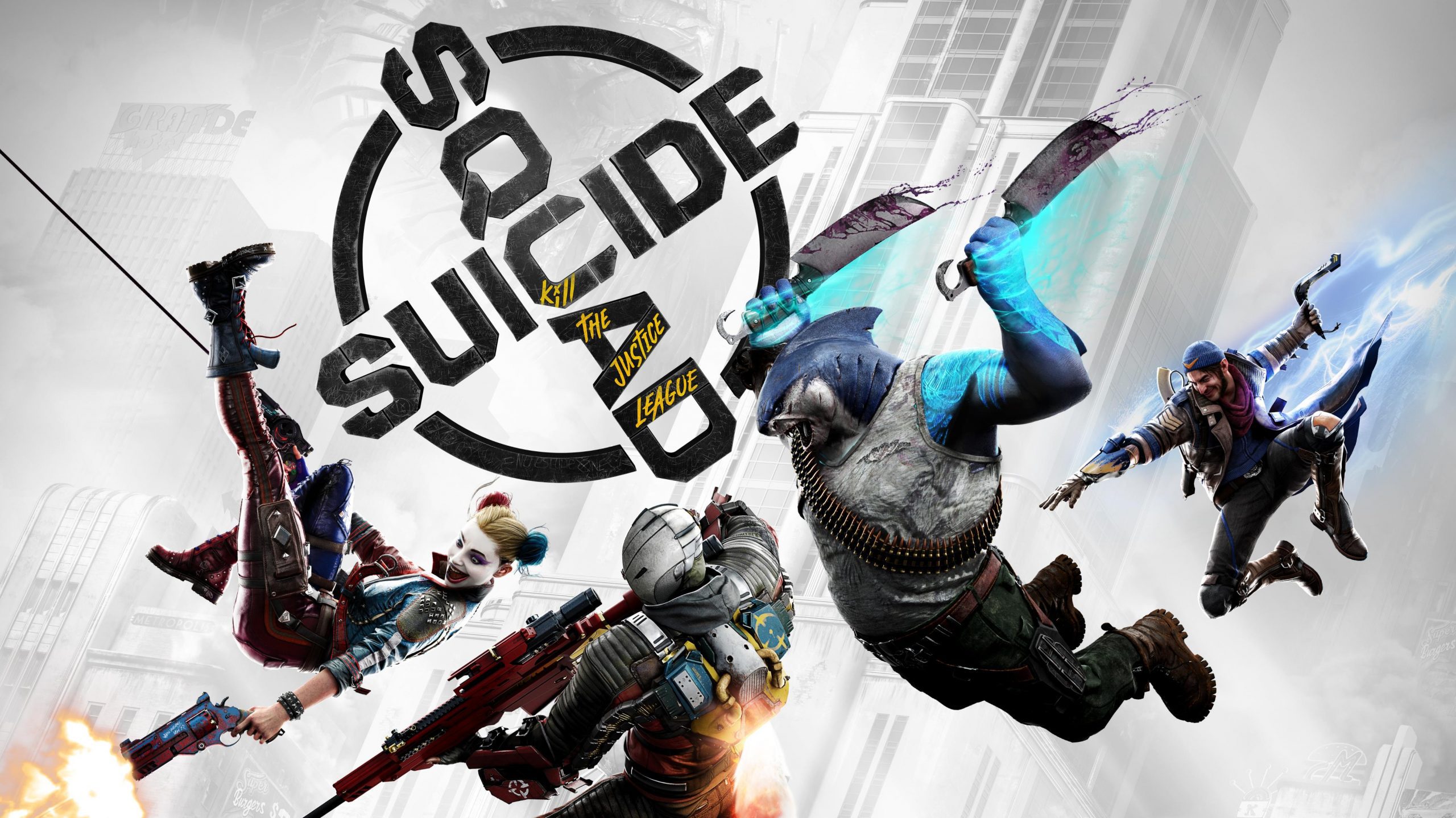 Nuevo vídeo de Suicide Squad: Kill the Justice League en acción que muestra el juego cooperativo para 4 jugadores
