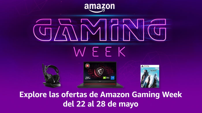Amazon Gaming Week - ¡Última llamada!