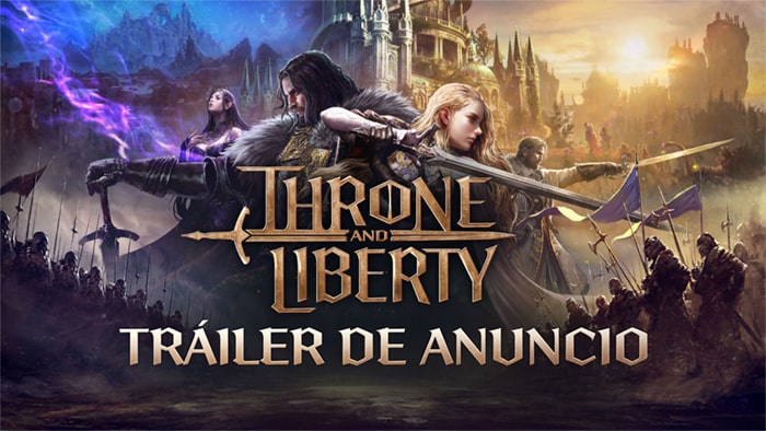 Amazon Games presenta el tráiler de Throne and Liberty
