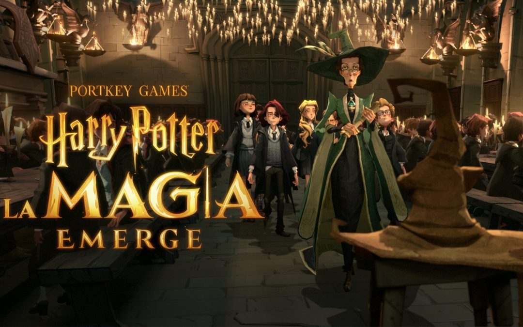 Warner Bros. Games Y NetEase Anuncian El Lanzamiento Mundial De Harry Potter: La Magia Emerge