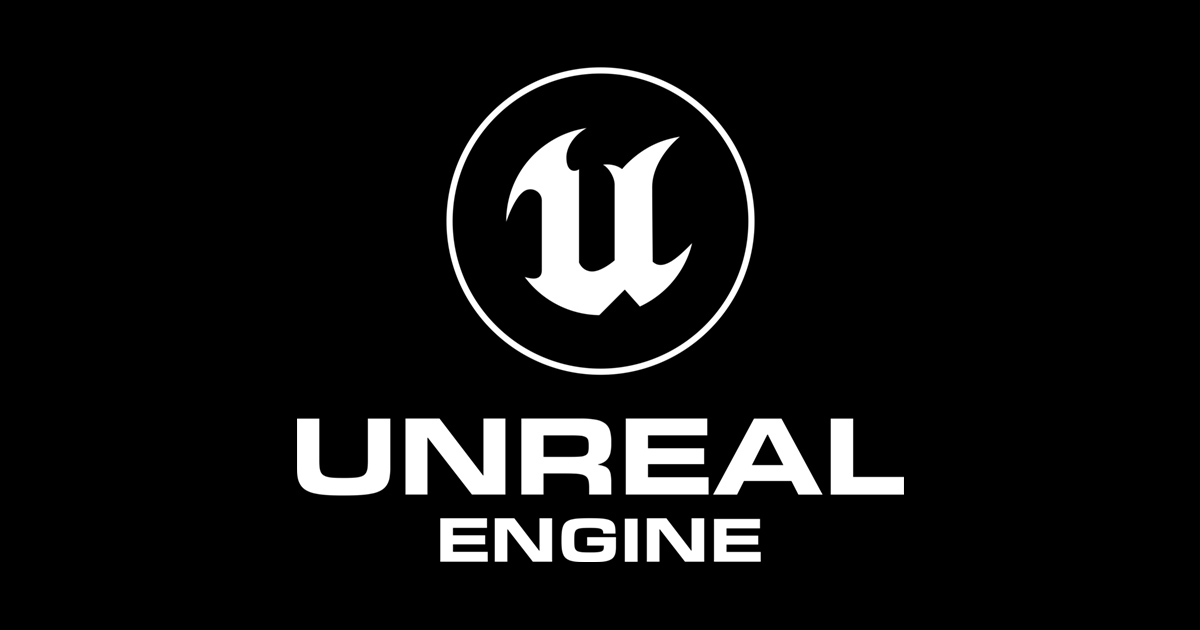 banner del logotipo de Unreal