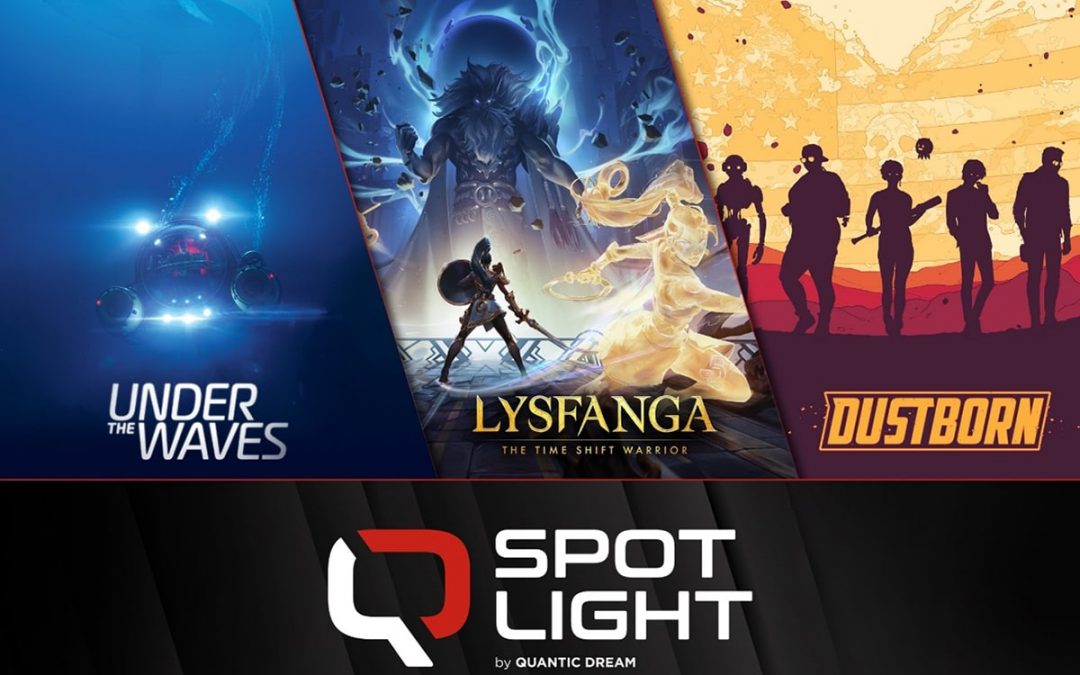 Quantic Dream anuncia Spotlight by Quantic Dream – su nueva marca dedicada a publicar videojuegos creados por estudios independientes – y dos próximos lanzamientos