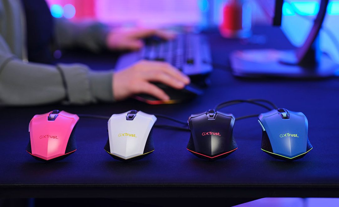 Trust lanza los nuevos ratones gaming Felox