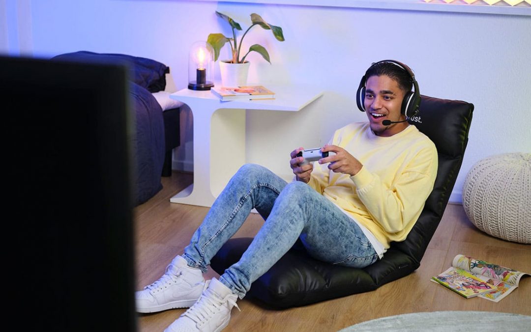 Trust presenta la silla gaming para suelo Rayzee