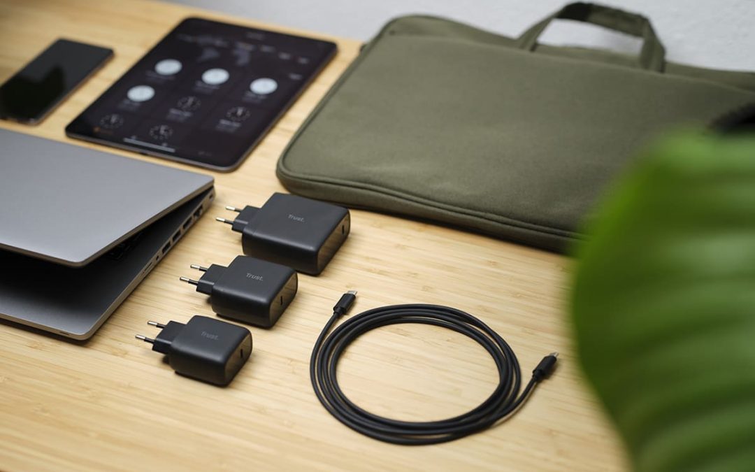 Trust presenta los cargadores USB-C Maxo