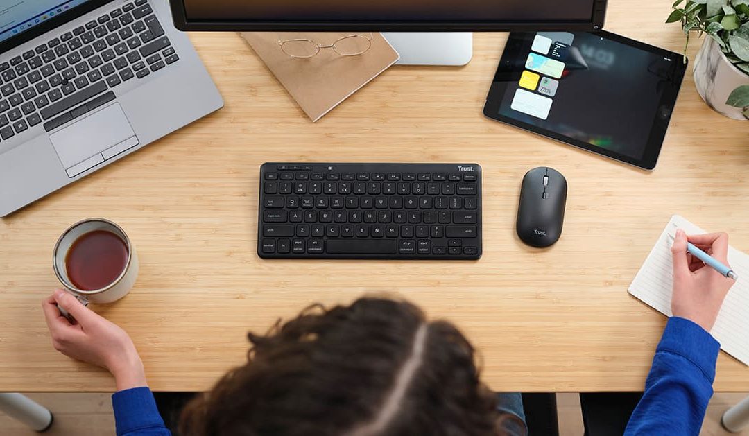 Simplificando la multitarea: trabajo y ocio en el pack de teclado y ratón Lyra