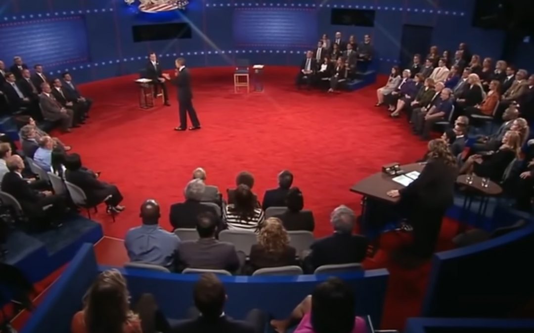 Actuaciones de presidentes estadounidenses en debates que cambiaron las tendencias de voto del electorado