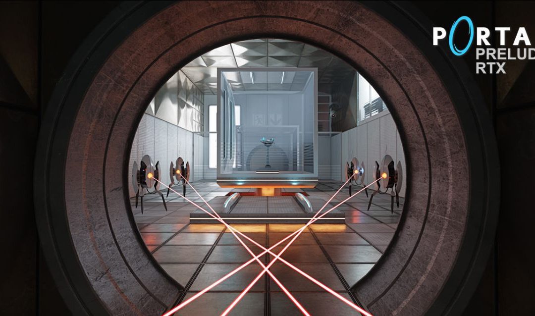 Modders hacen un remaster de ‘Portal Prelude’ con NVIDIA RTX Remix