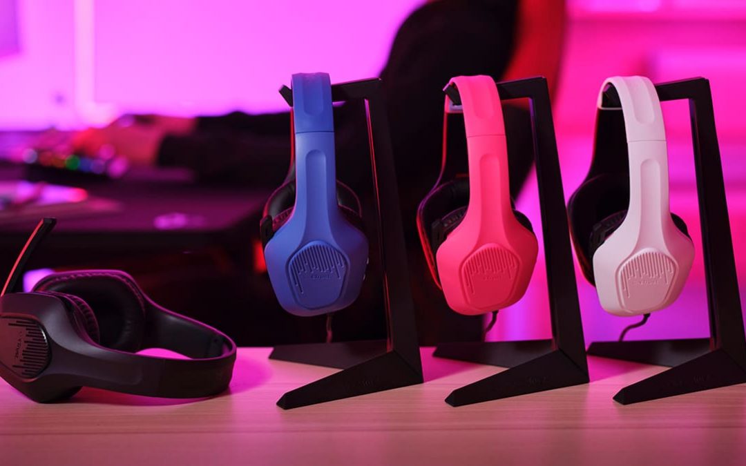 Trust presenta los auriculares gaming Zirox