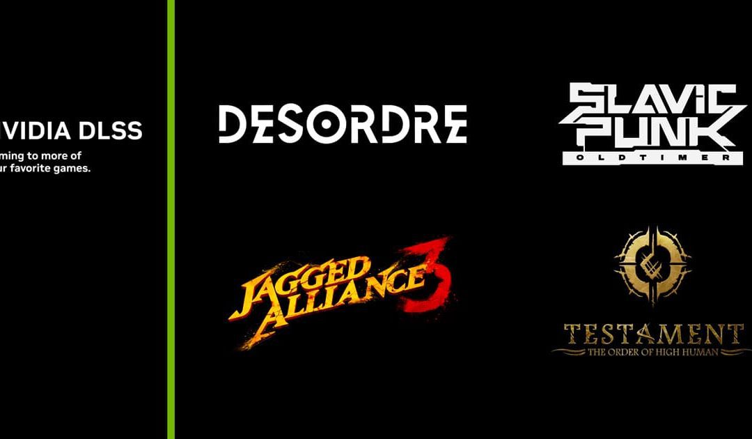 NVIDIA anuncia la llegada de DLSS a más juegos