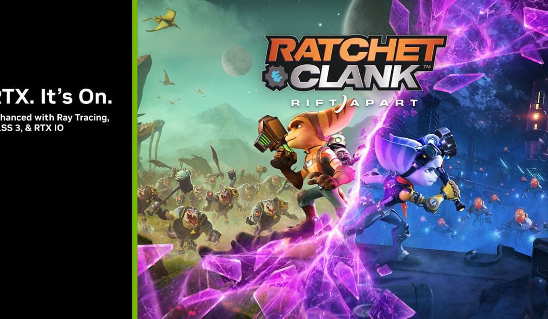 Ratchet & Clank: Rift Apart llegará a PC con NVIDIA RTX IO