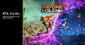 Ratchet & Clank: Rift Apart llegará a PC con NVIDIA RTX IO