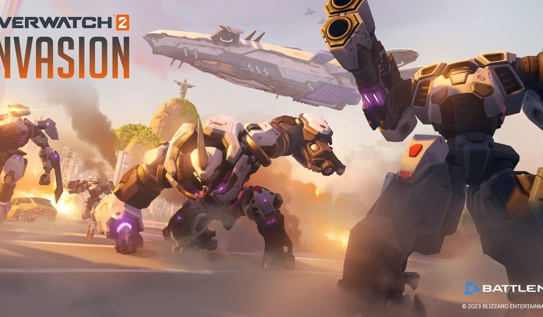 Overwatch 2: Invasión – Ahora disponible el bundle definitivo de la serie GeForce RTX 40