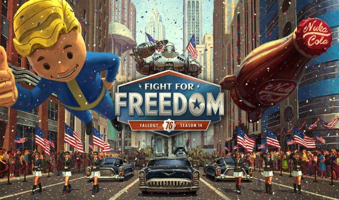 Fallout 76 da comienzo a la temporada 14: Lucha por la libertad