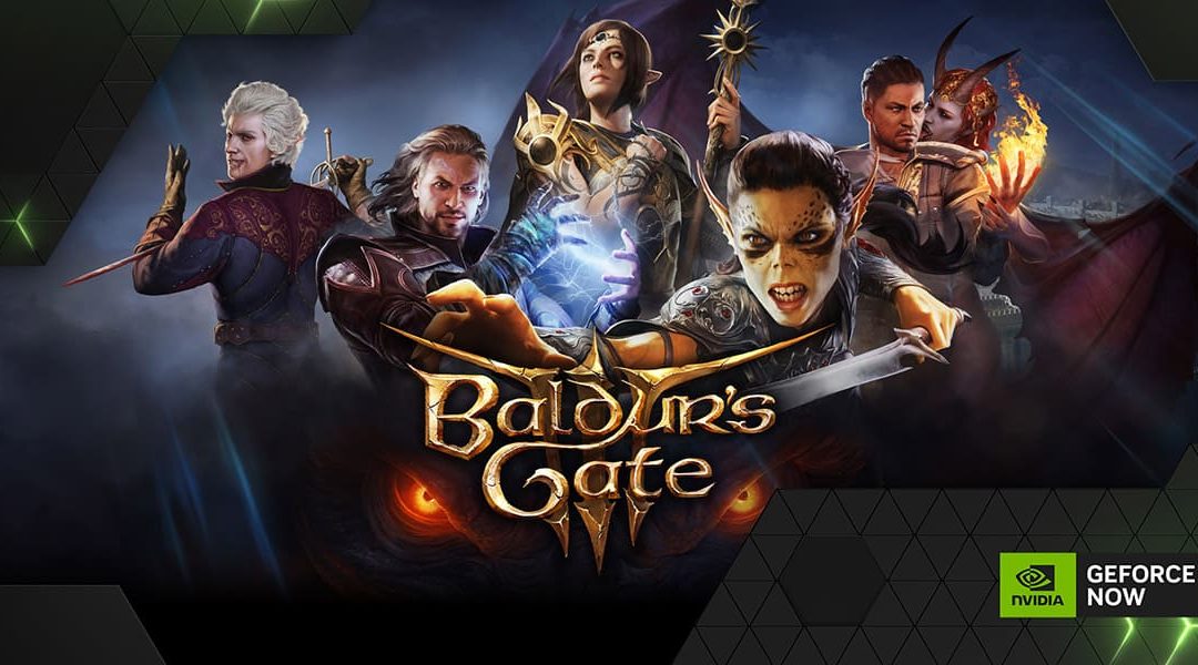 Baldur’s Gate 3 y otros cuatro juegos se actualizan con DLSS