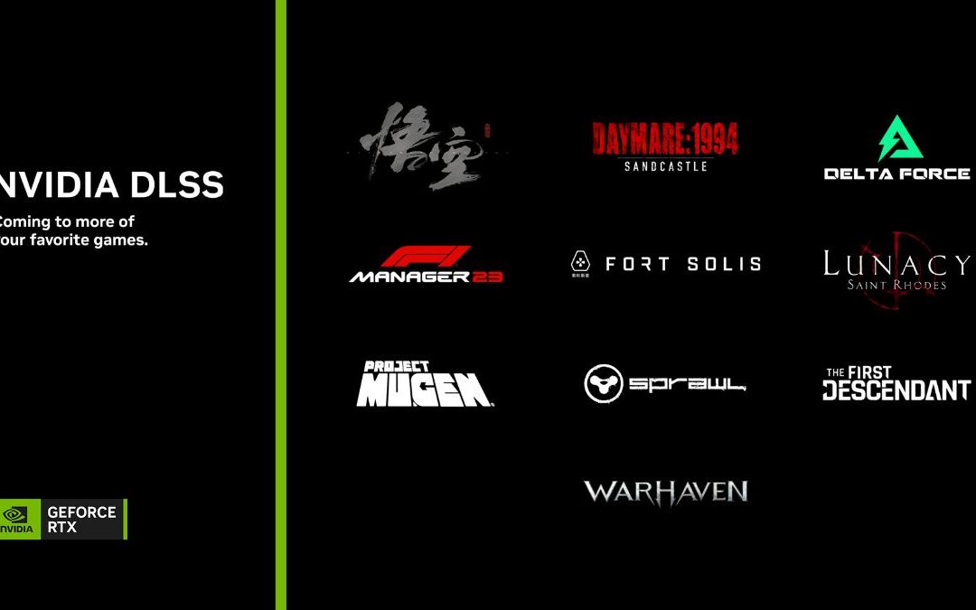 NVIDIA DLSS presenta novedades esta semana