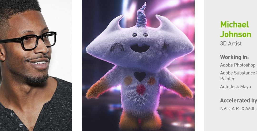 Esta semana In the NVIDIA Studio: NVIDIA en Siggraph 2023 y un padre da vida a la imaginación de su hijo con las GPU NVIDIA RTX