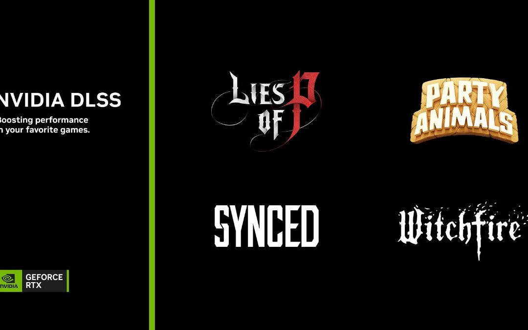 NVIDIA DLSS llega a SYNCED y más juegos en septiembre