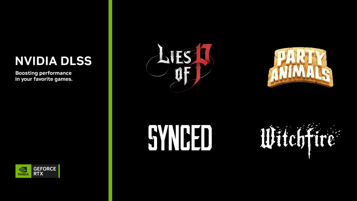 NVIDIA DLSS llega a SYNCED y más juegos en septiembre