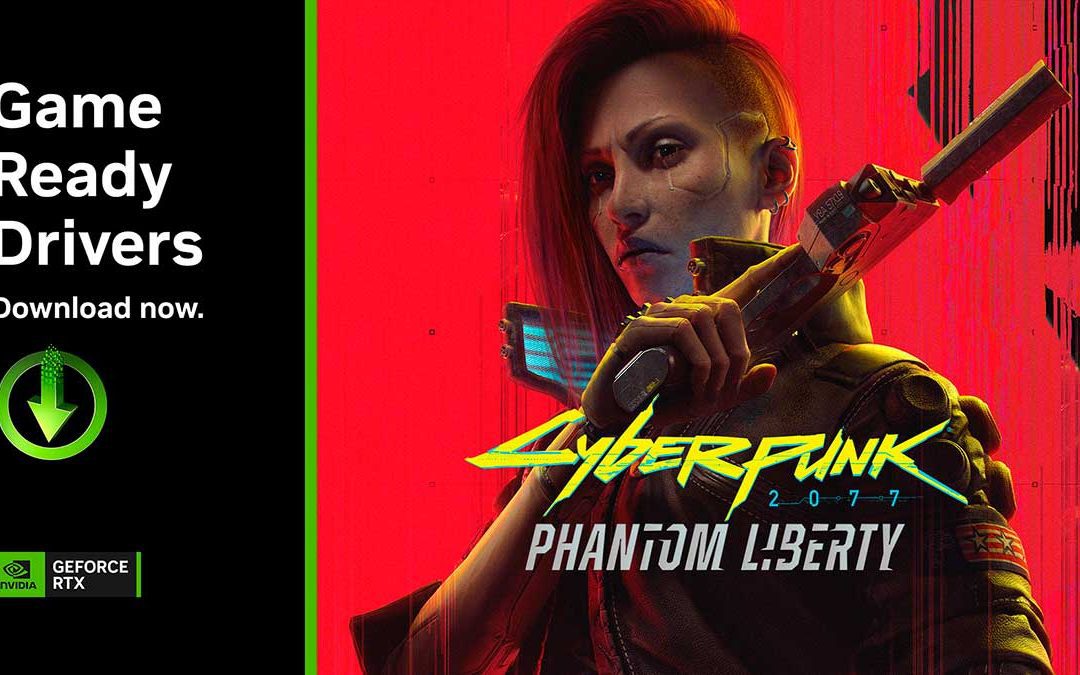 Cyberpunk 2077: Phantom Liberty mejora 4,9 veces con el nuevo controlador de NVIDIA