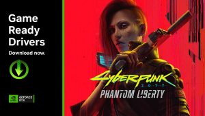 Cyberpunk 2077: Phantom Liberty mejora 4,9 veces con el nuevo controlador de NVIDIA