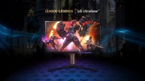 Lg Ultragear Desvela Un Monitor Oled Gaming De Edición Limitada Inspirado En League Of Legends