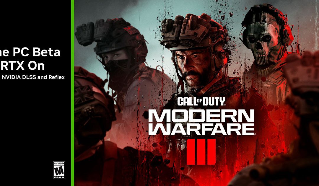 NVIDIA lanza el nuevo Game Ready Driver para la beta abierta de Call of Duty: Modern Warfare III
