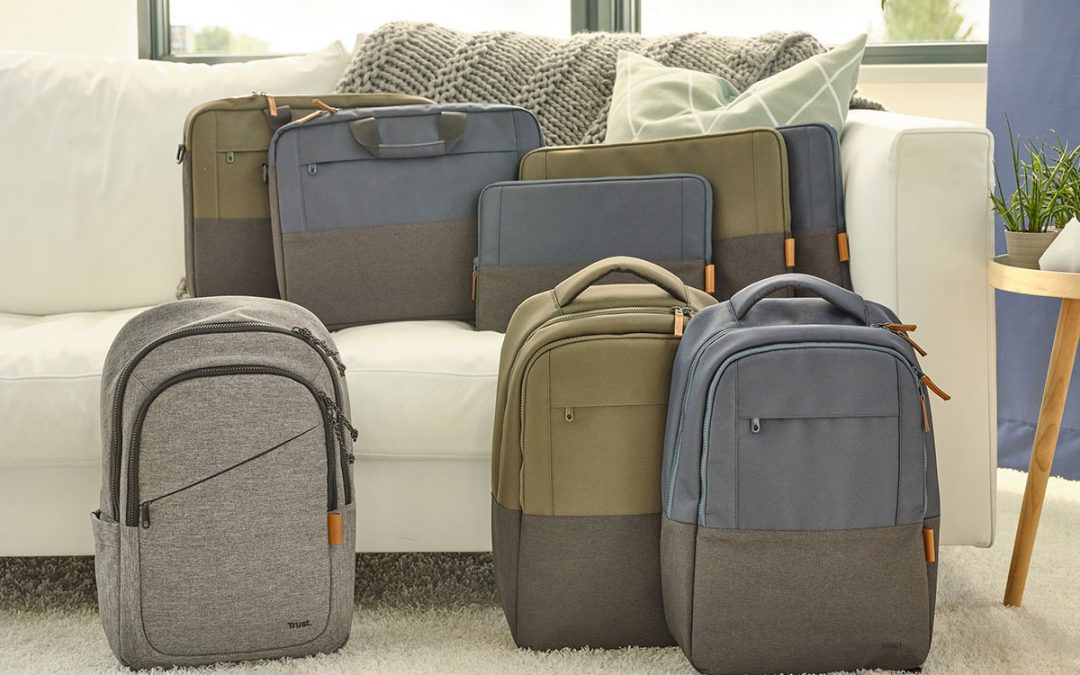 Trust presenta sus nuevas mochilas y bolsas ecológicas para portátiles