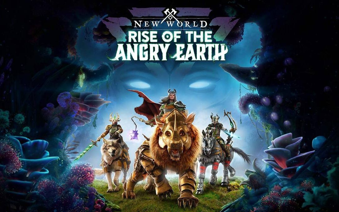 Ya está disponible la primera expansión de New World: el alzamiento de los tierramarga