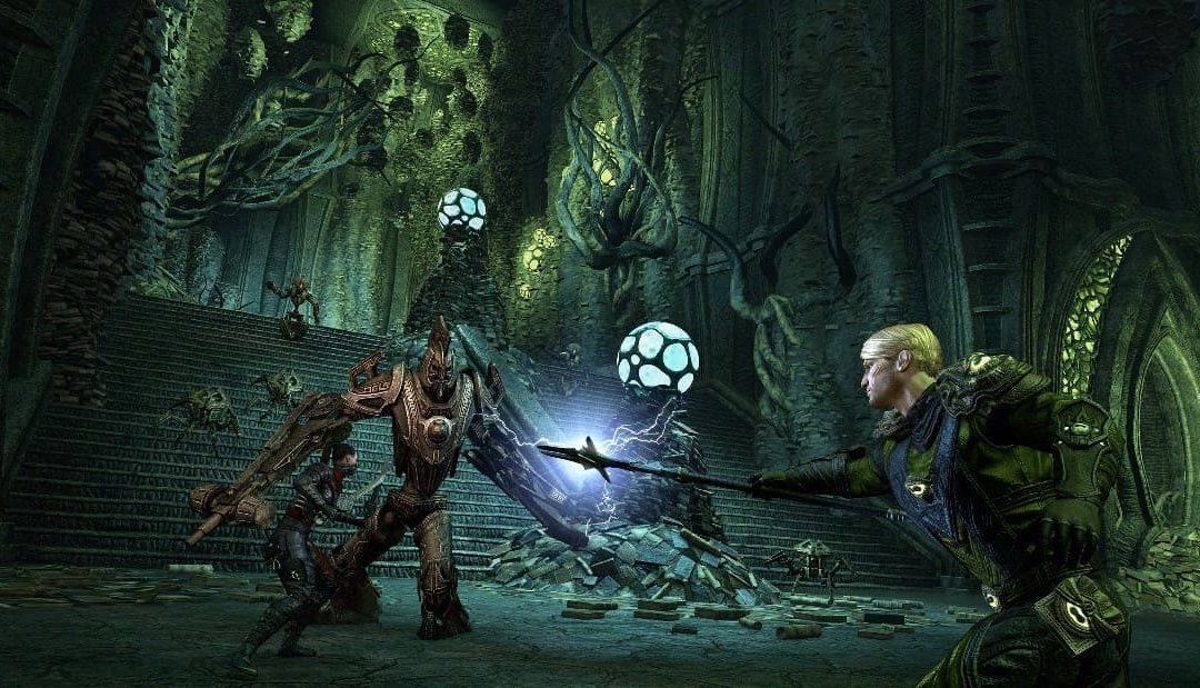 The Elder Scrolls Online: Ya están en PC el Archivo Infinito y la actualización 40