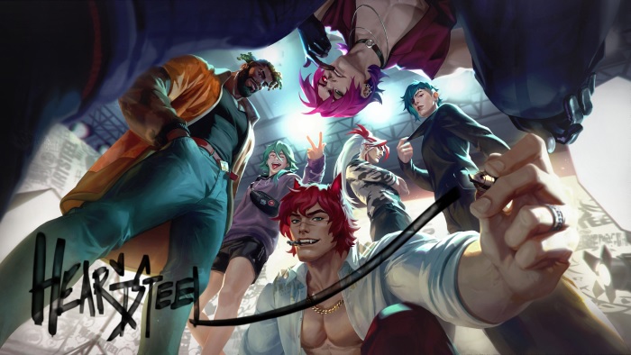 Riot Games Presenta El Nuevo Grupo Virtual «Heartsteel» Protagonizado Por Una Versión Moderna De Los Campeones De Lol