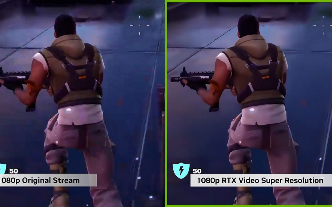 NVIDIA RTX Video Super Resolution se actualiza para mejorar el reescalado de vídeos con IA