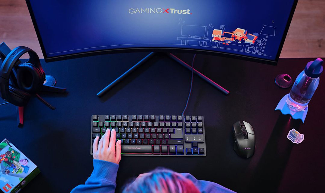 Trust presenta el pack de teclado, ratón y alfombrilla gaming GXT 794