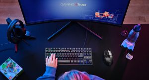 Trust presenta el pack de teclado, ratón y alfombrilla gaming GXT 794