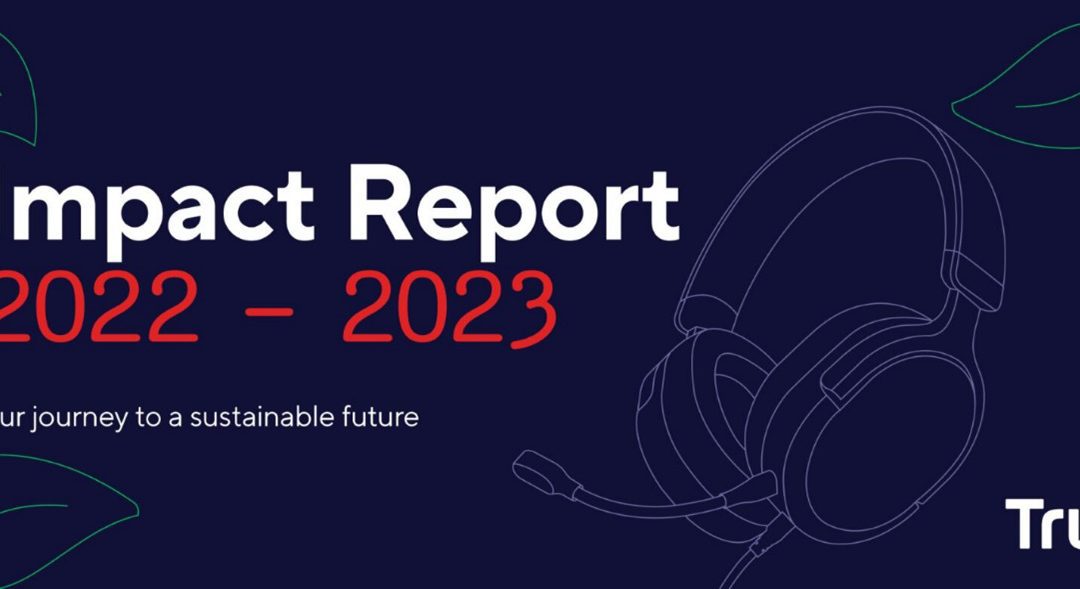 Allanando el camino hacia la sostenibilidad: Informe de impacto de Trust 2022-2023