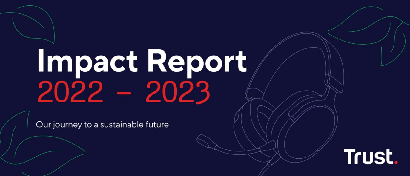Allanando el camino hacia la sostenibilidad: Informe de impacto de Trust 2022-2023