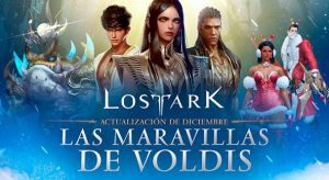 Amazon Games anuncia nuevos contenidos para Lost Ark en la actualización de diciembre