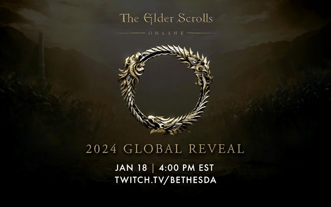 Conéctate mañana al directo de presentación global de The Elder Scrolls Online