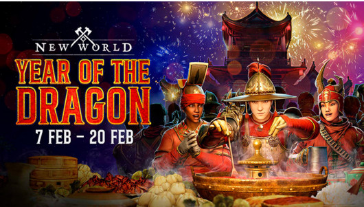 Amazon Games anuncia el evento Year of the Dragon de New World