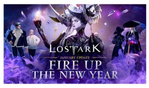 Amazon Games detalla el nuevo contenido que llegará a Lost Ark en enero